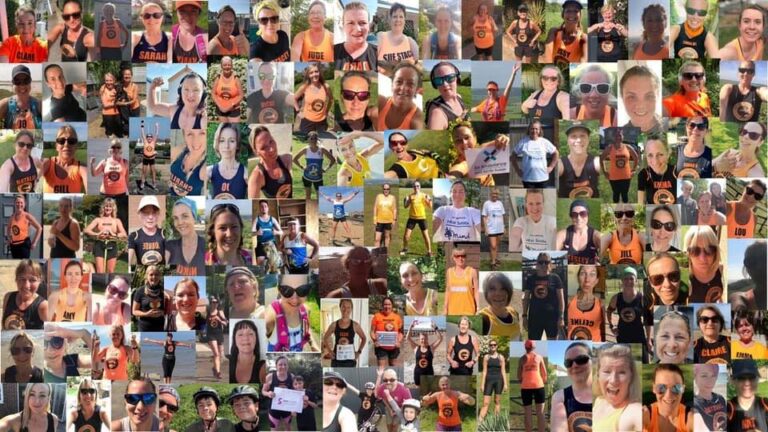 115 ladies coming together for charity