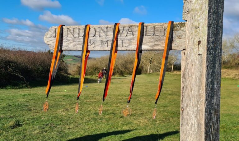 The First ever Cissbury Ring Marathon Relay 2021