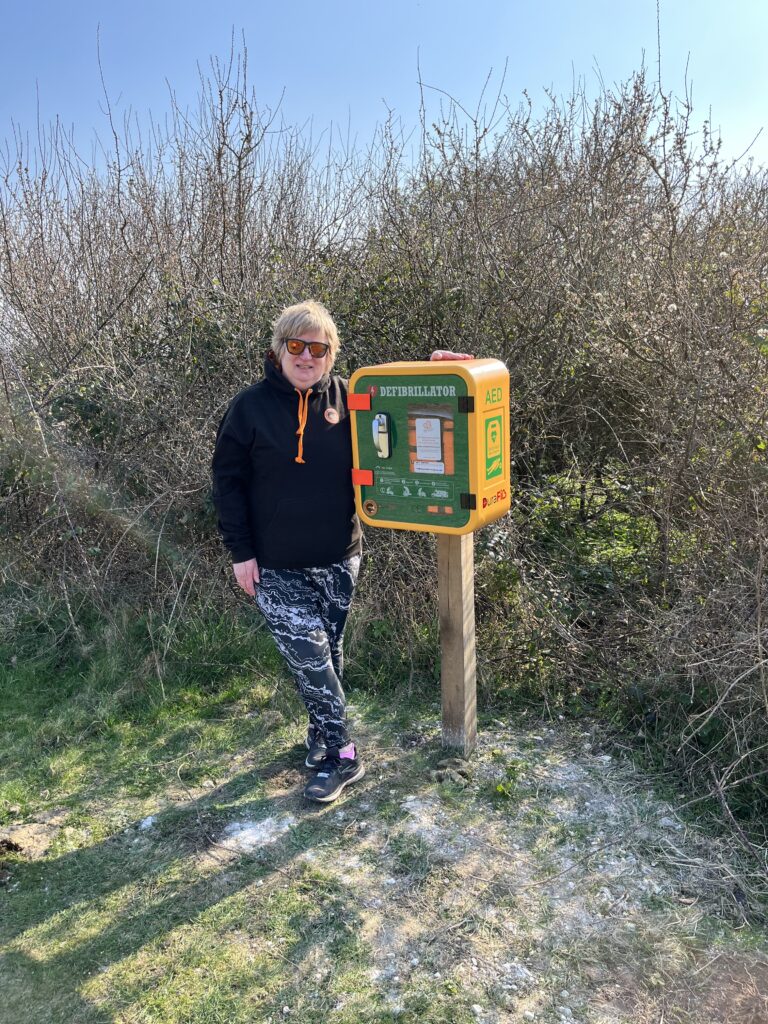 Rural defibrillators up and running.