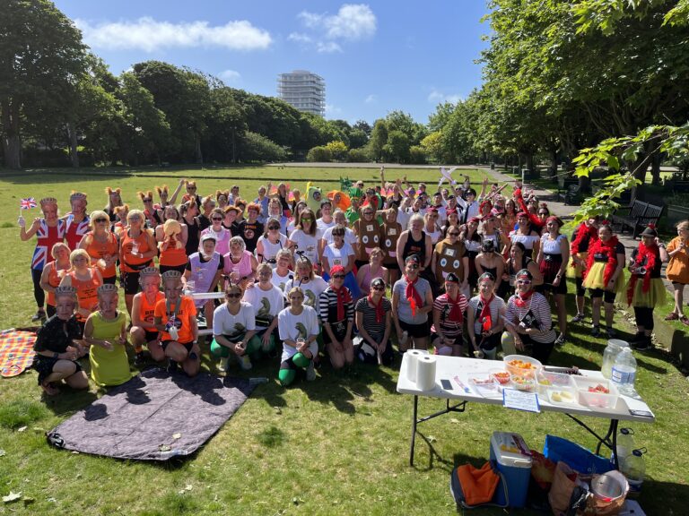 The Great Big Foxy Treasure Hunt