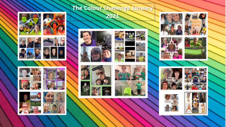 Bringing a little colour to the grey wintery days.